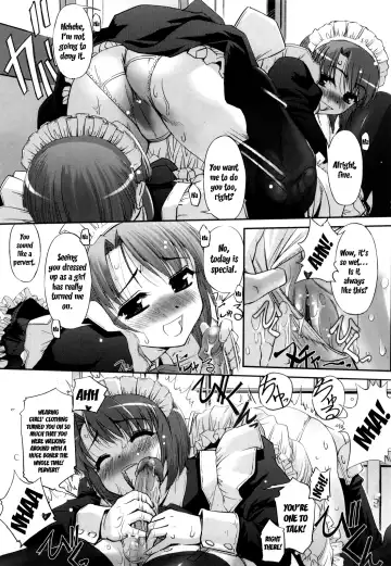 [Sasayuki] Futago ya Futago no Soujuusou Tsuitsui extended | A Double Instrumental Ensemble of Twins Fhentai - Page 123