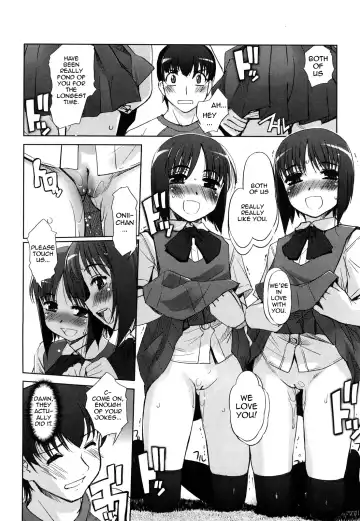 [Sasayuki] Futago ya Futago no Soujuusou Tsuitsui extended | A Double Instrumental Ensemble of Twins Fhentai - Page 15
