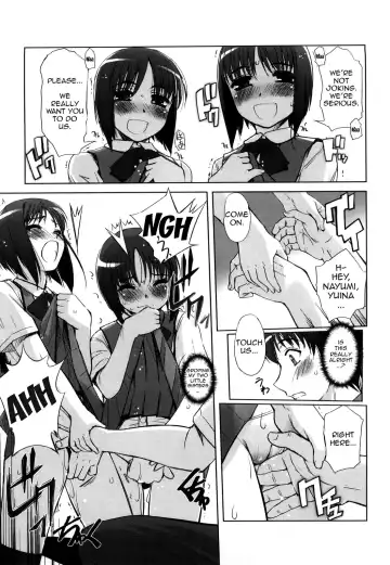 [Sasayuki] Futago ya Futago no Soujuusou Tsuitsui extended | A Double Instrumental Ensemble of Twins Fhentai - Page 16