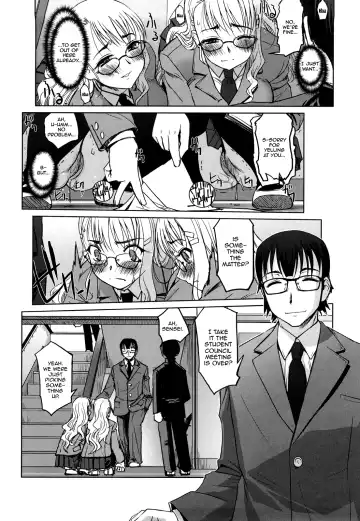 [Sasayuki] Futago ya Futago no Soujuusou Tsuitsui extended | A Double Instrumental Ensemble of Twins Fhentai - Page 165