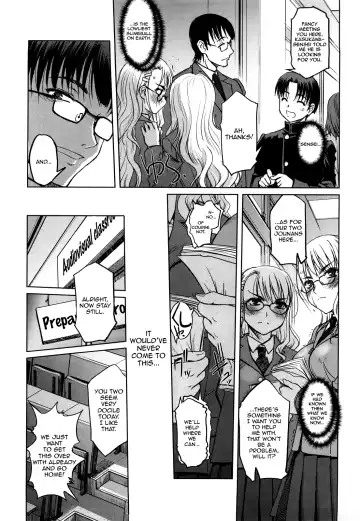 [Sasayuki] Futago ya Futago no Soujuusou Tsuitsui extended | A Double Instrumental Ensemble of Twins Fhentai - Page 166