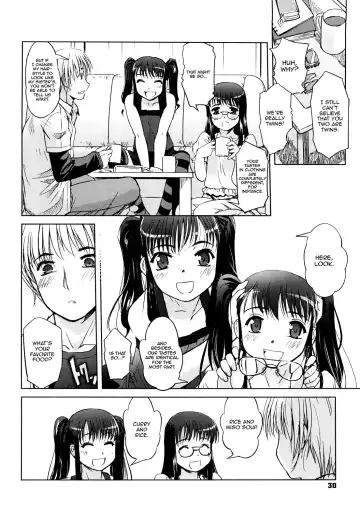 [Sasayuki] Futago ya Futago no Soujuusou Tsuitsui extended | A Double Instrumental Ensemble of Twins Fhentai - Page 31