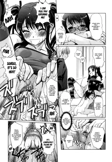 [Sasayuki] Futago ya Futago no Soujuusou Tsuitsui extended | A Double Instrumental Ensemble of Twins Fhentai - Page 42