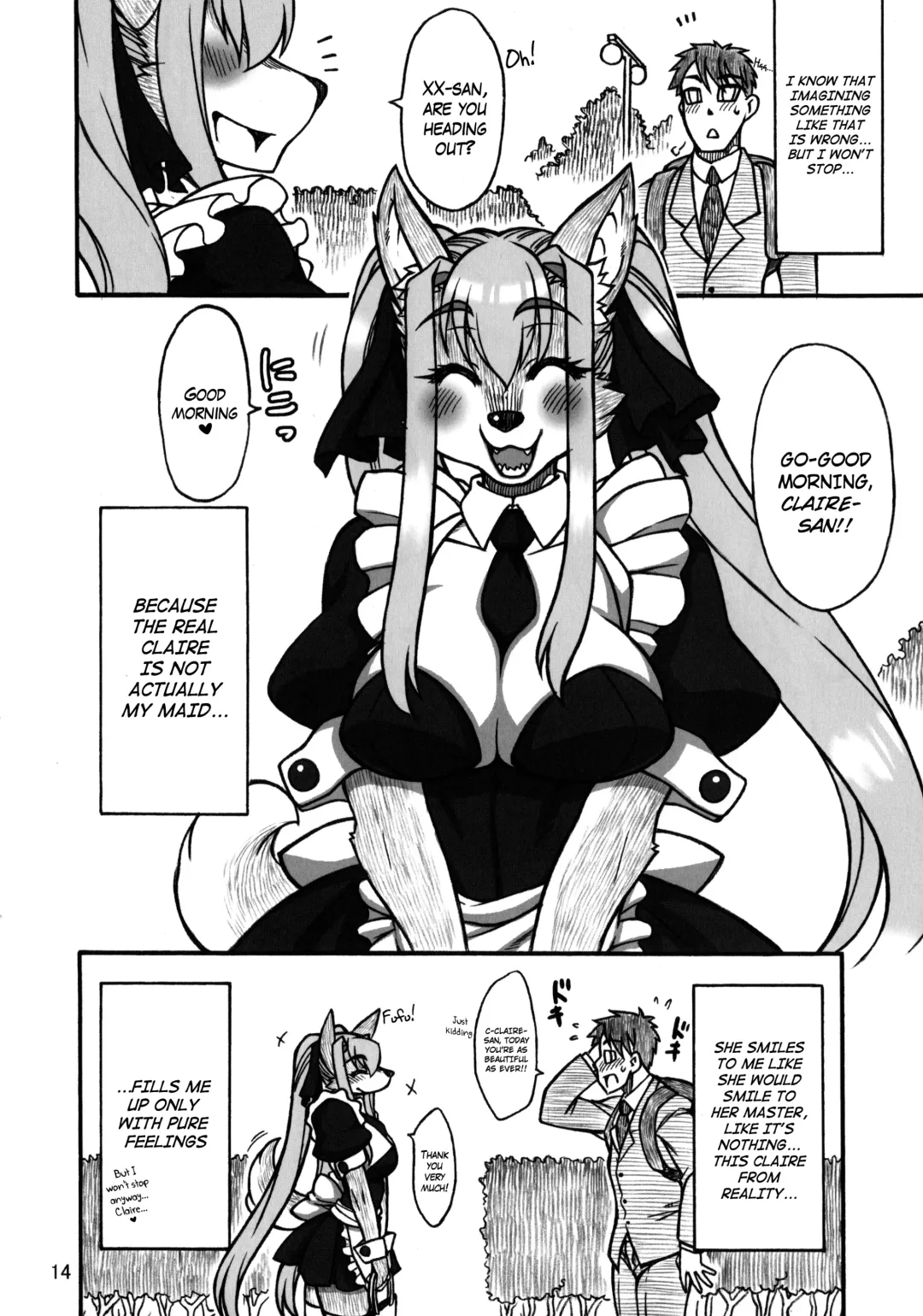 [Mizone - Nakagami Takashi] Kemolover Fhentai - Page 13