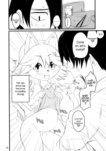 [Mizone - Nakagami Takashi] Kemolover Fhentai.net - Page 15