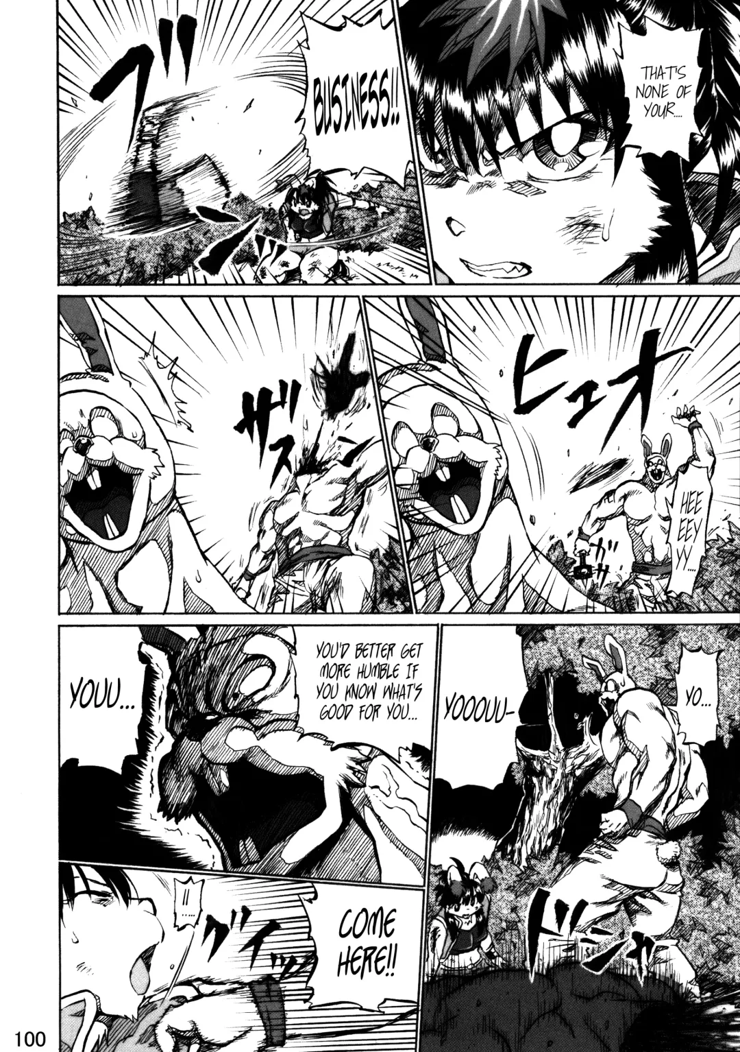 Rabbit Burrow Fhentai - Page 2