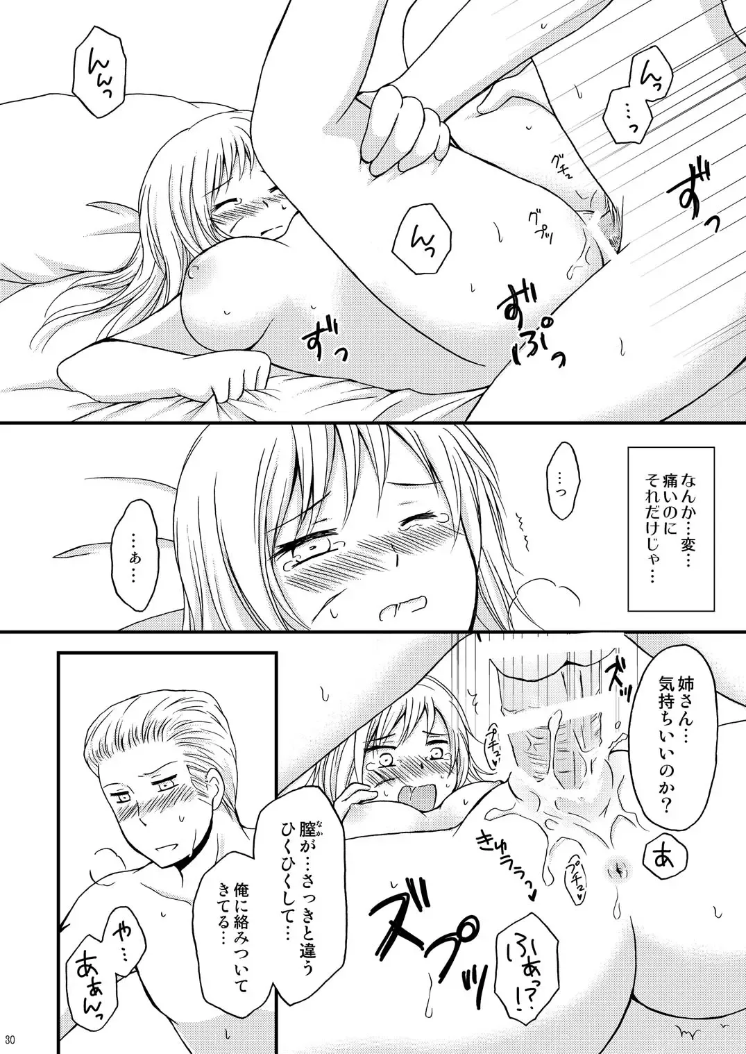 [Curepato] Ore no Nesan Maji Suki Kawaii Fhentai - Page 29