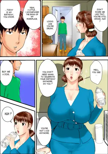 [Jinsuke] Kaa-san wa Boku no Mesuinu da | Mom Is My Female Dog. Fhentai - Page 3