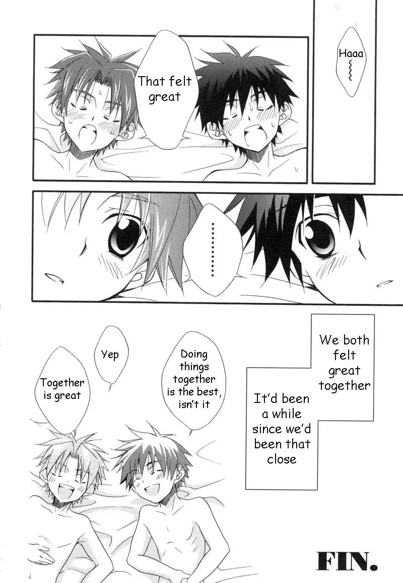 [Shima Kyousuke] Isshodeii Isshogaii | Together is Good Fhentai - Page 16