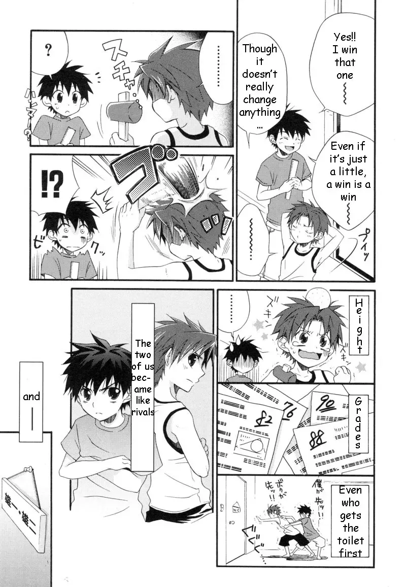 [Shima Kyousuke] Isshodeii Isshogaii | Together is Good Fhentai - Page 3