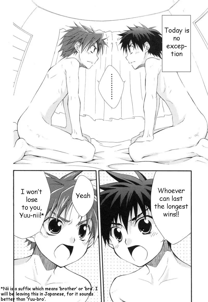 [Shima Kyousuke] Isshodeii Isshogaii | Together is Good Fhentai - Page 4