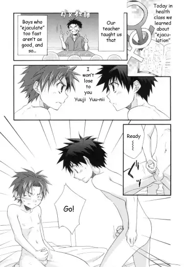 [Shima Kyousuke] Isshodeii Isshogaii | Together is Good Fhentai - Page 5