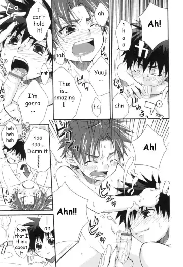 [Shima Kyousuke] Isshodeii Isshogaii | Together is Good Fhentai - Page 9
