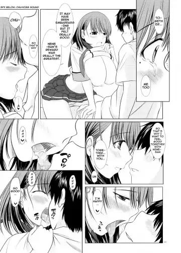 [Enigma] Nene-san no Gohoubi | Nene-san's Reward Fhentai - Page 39