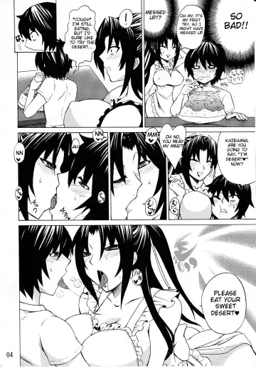 [Nakatsugawa Minoru] Kazehana-san is My Wife Fhentai - Page 3