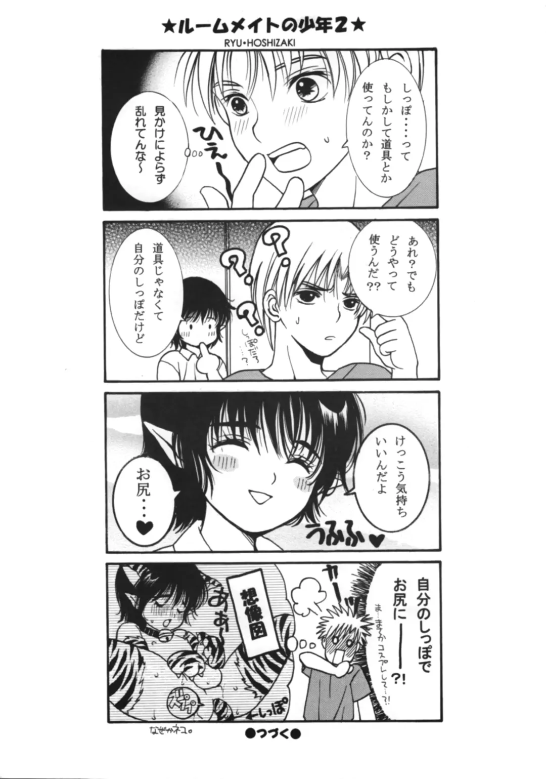 [Hoshizaki Ryuu - Po-ju] HEAVEN AND EARTH Fhentai - Page 12