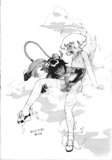 [Hoshizaki Ryuu - Po-ju] HEAVEN AND EARTH Fhentai - Page 25