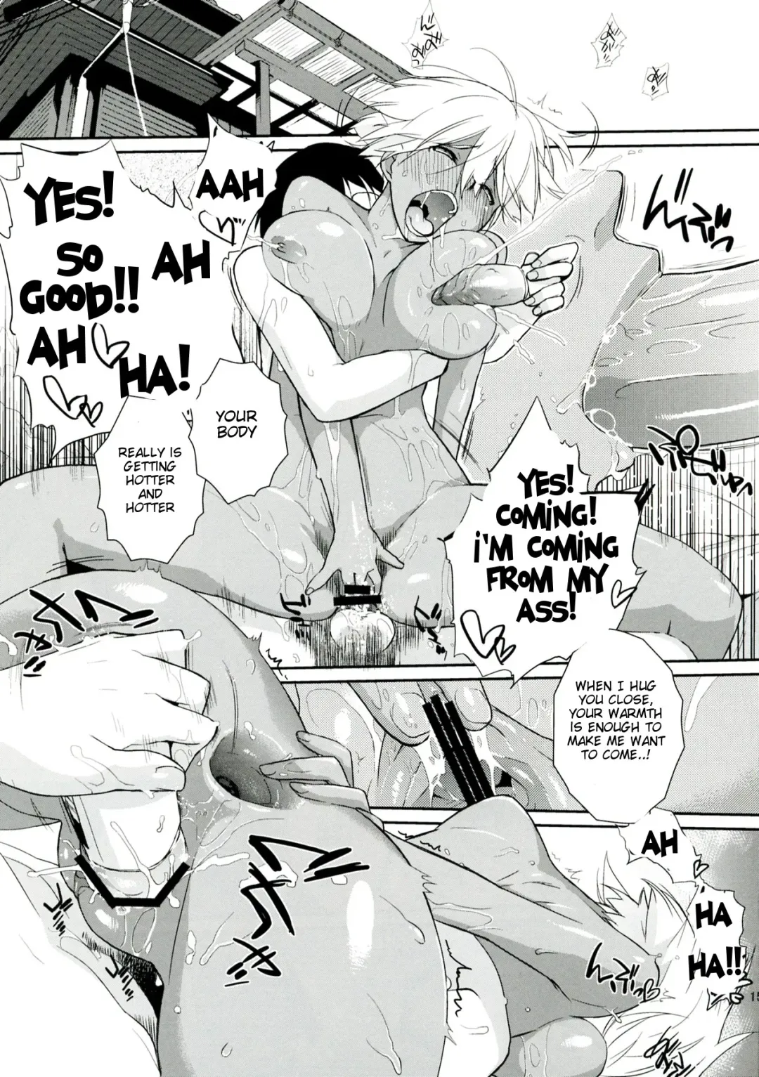 [Ash Yokoshima] 3ANGELS SHORT Full Blossom #01a MILK COCOA Fhentai - Page 15