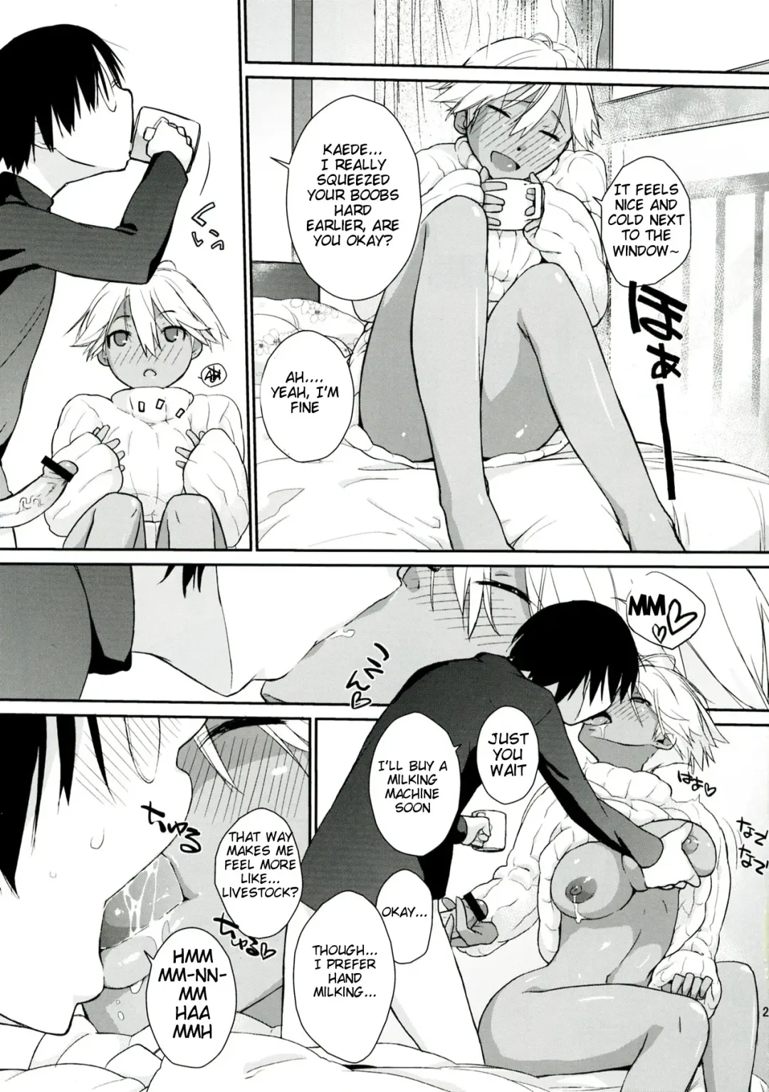 [Ash Yokoshima] 3ANGELS SHORT Full Blossom #01a MILK COCOA Fhentai - Page 21