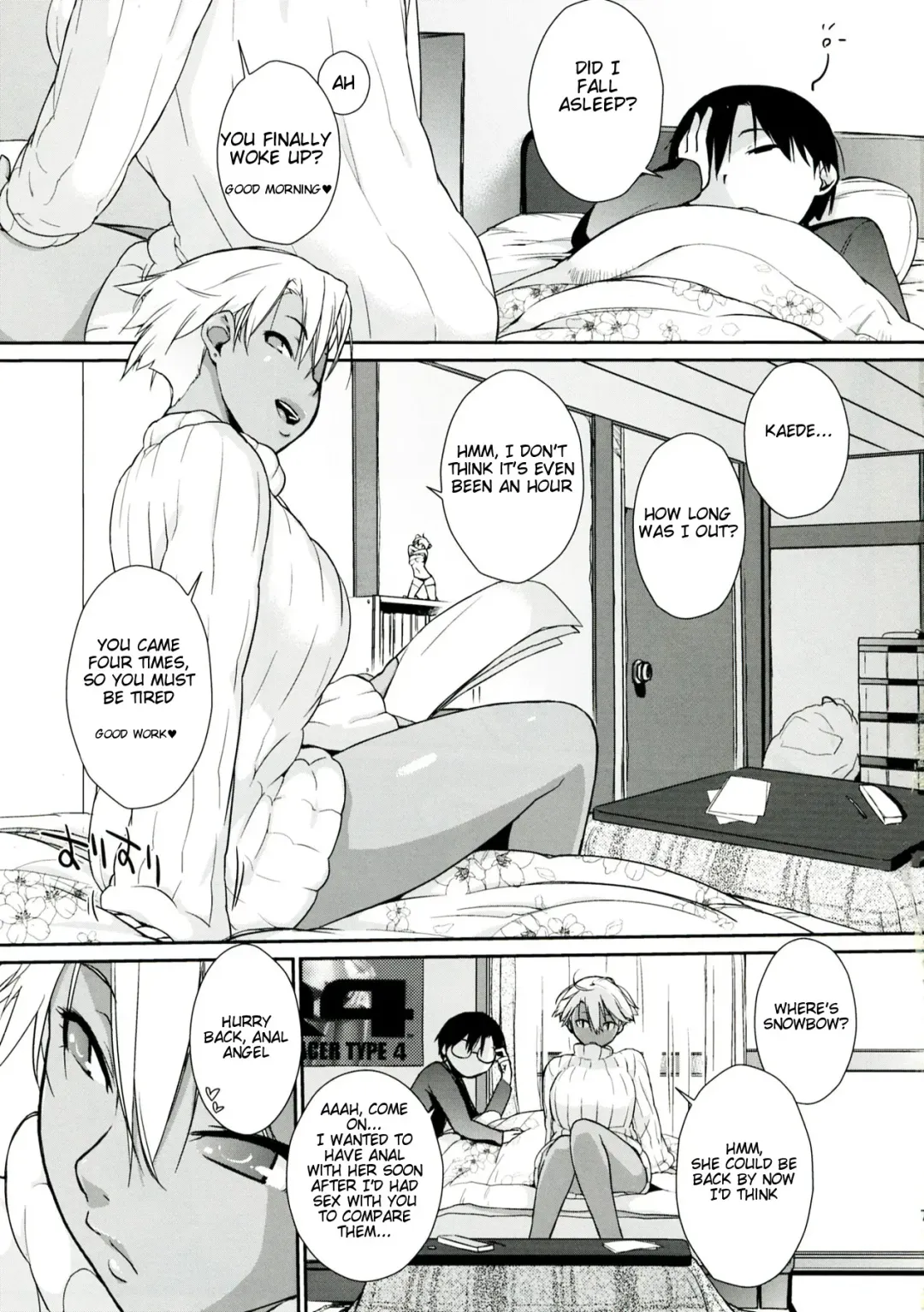 [Ash Yokoshima] 3ANGELS SHORT Full Blossom #01a MILK COCOA Fhentai - Page 7