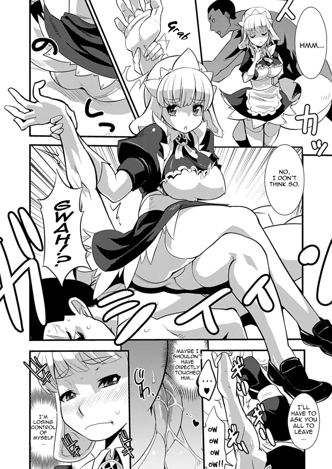 [Moritaka Takashi] Inumimi Maid Hatsujouki | Dog-Eared Maid: Mating Season Fhentai.net - Page 4