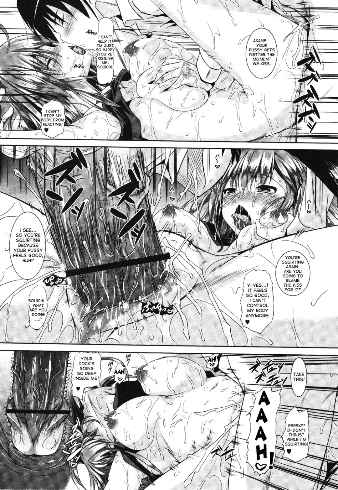 [Fukuyama Naoto] Akaneiro no Osananajimi - A madder red childhood friend Fhentai.net - Page 16