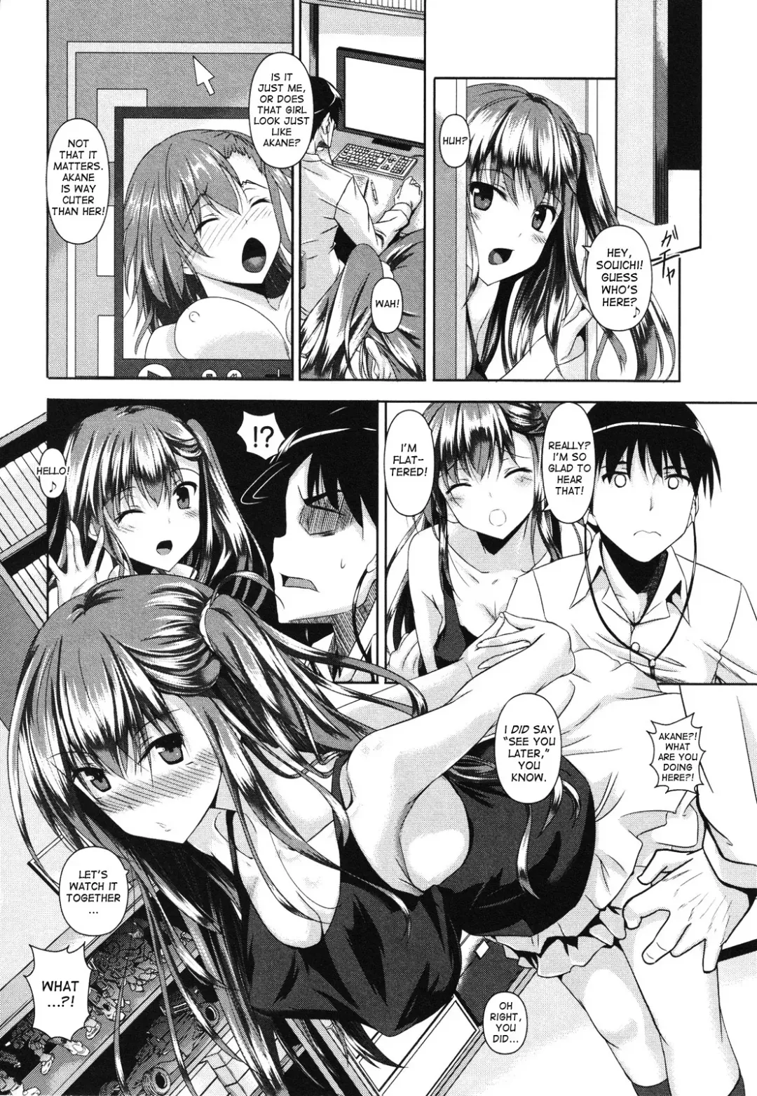 [Fukuyama Naoto] Akaneiro no Osananajimi - A madder red childhood friend Fhentai.net - Page 4