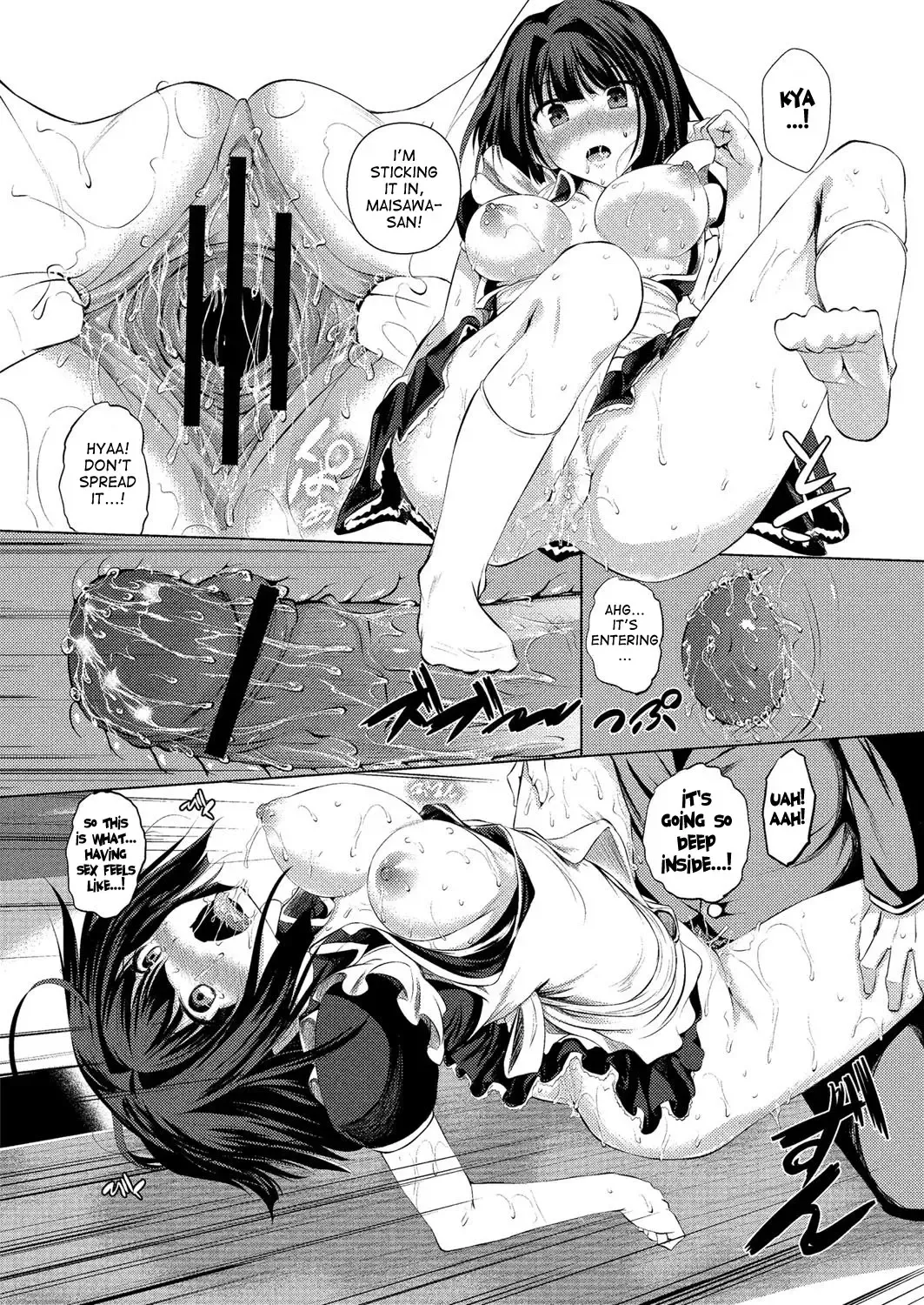 [Fukuyama Naoto] Kashikiri Maid-san | Reserved Maid Fhentai - Page 13