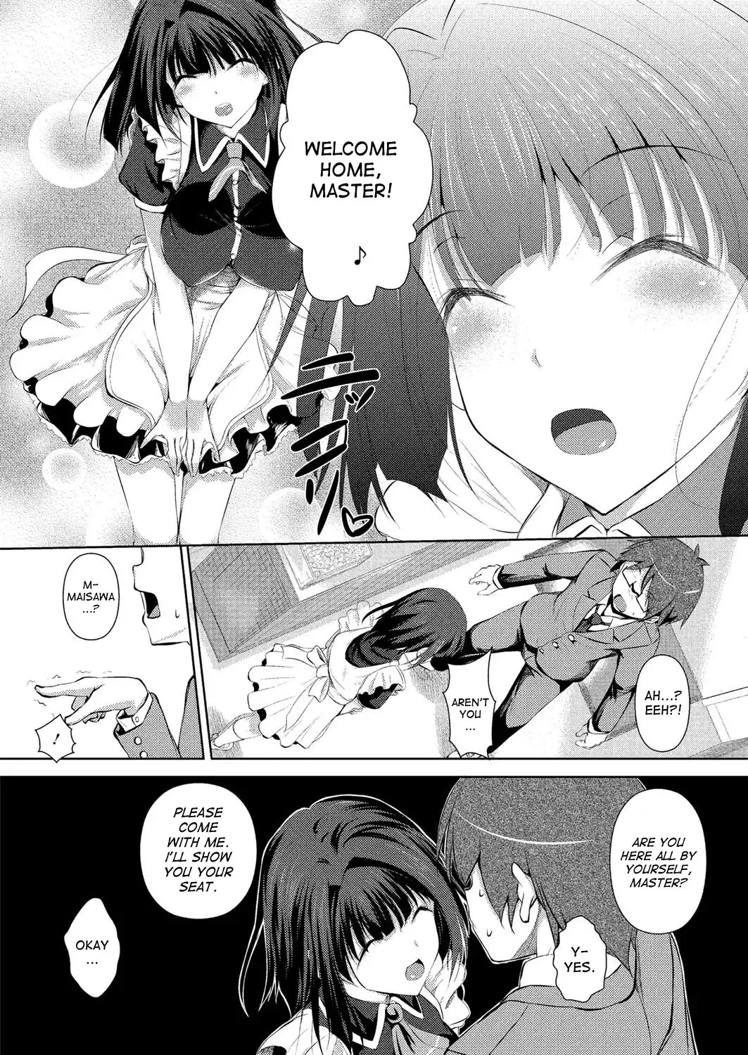 [Fukuyama Naoto] Kashikiri Maid-san | Reserved Maid Fhentai - Page 4