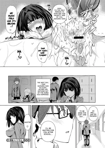 [Fukuyama Naoto] Kashikiri Maid-san | Reserved Maid Fhentai - Page 24