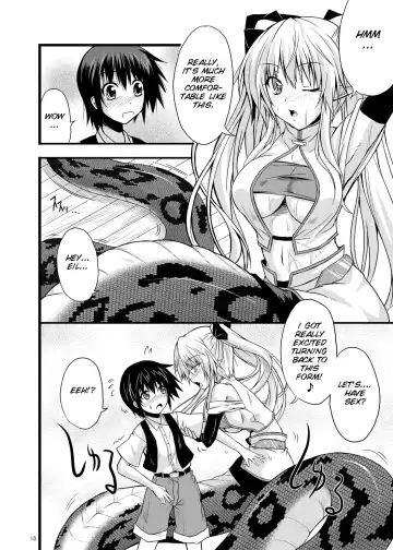 [Kirisaki Byakko] MONSTER CROSS 2nd Fhentai - Page 10