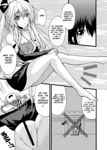 [Kirisaki Byakko] MONSTER CROSS 2nd Fhentai - Page 7