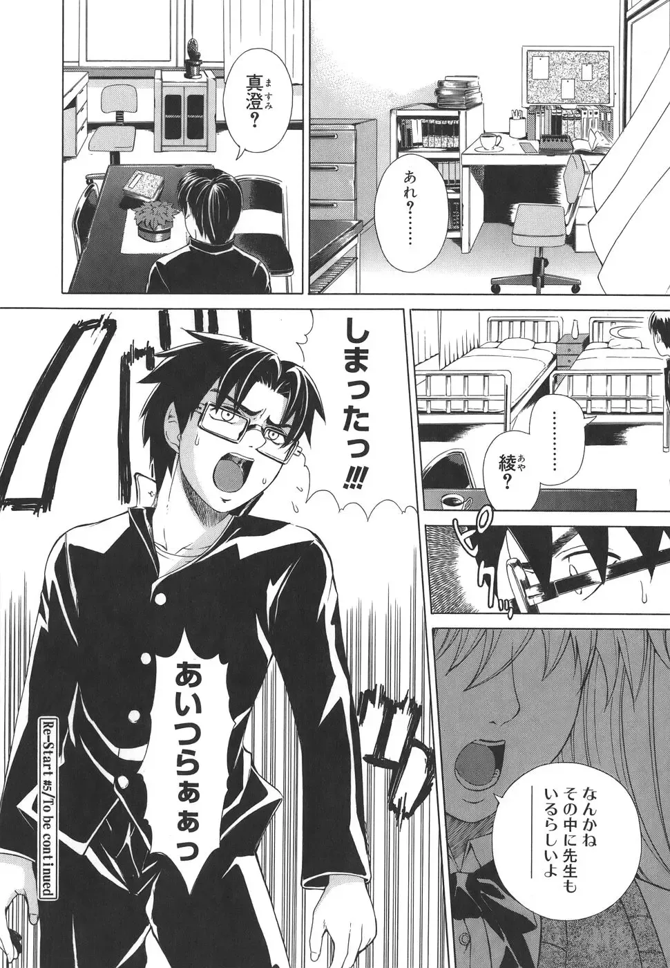 [Tokie Hirohito] Re-Start Fhentai - Page 160