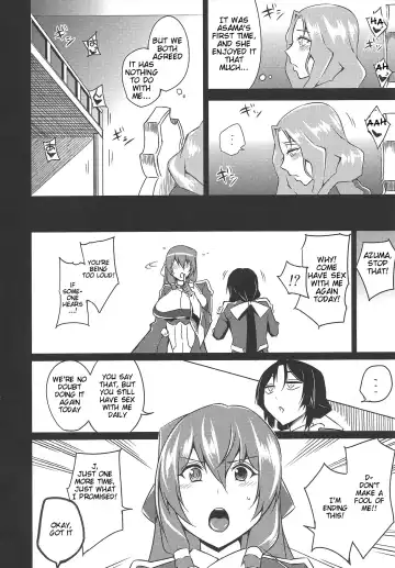 [Uruujima Call] Yo no Tanoshii Sex Life Fhentai.net - Page 23