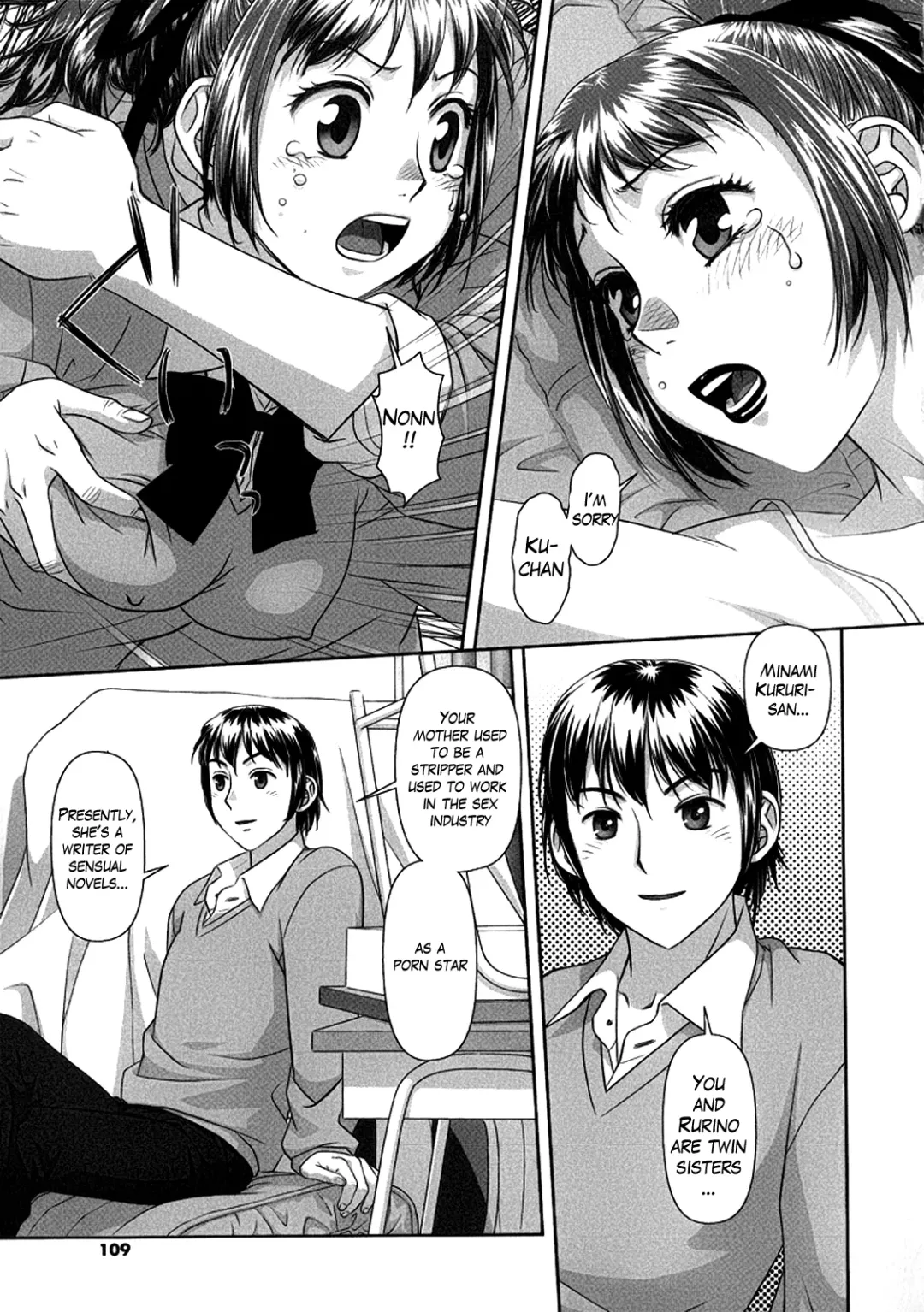 [Yui Toshiki] Ruri Ruri ~Futago no Jijou~ Fhentai - Page 106