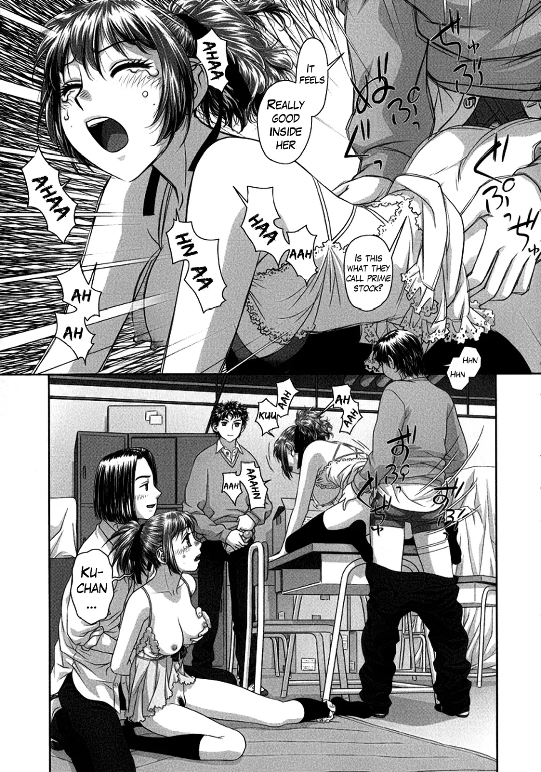 [Yui Toshiki] Ruri Ruri ~Futago no Jijou~ Fhentai - Page 112