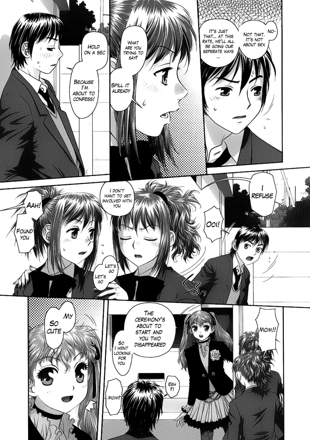 [Yui Toshiki] Ruri Ruri ~Futago no Jijou~ Fhentai - Page 144