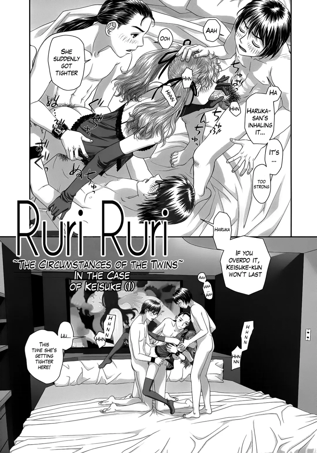 [Yui Toshiki] Ruri Ruri ~Futago no Jijou~ Fhentai - Page 148