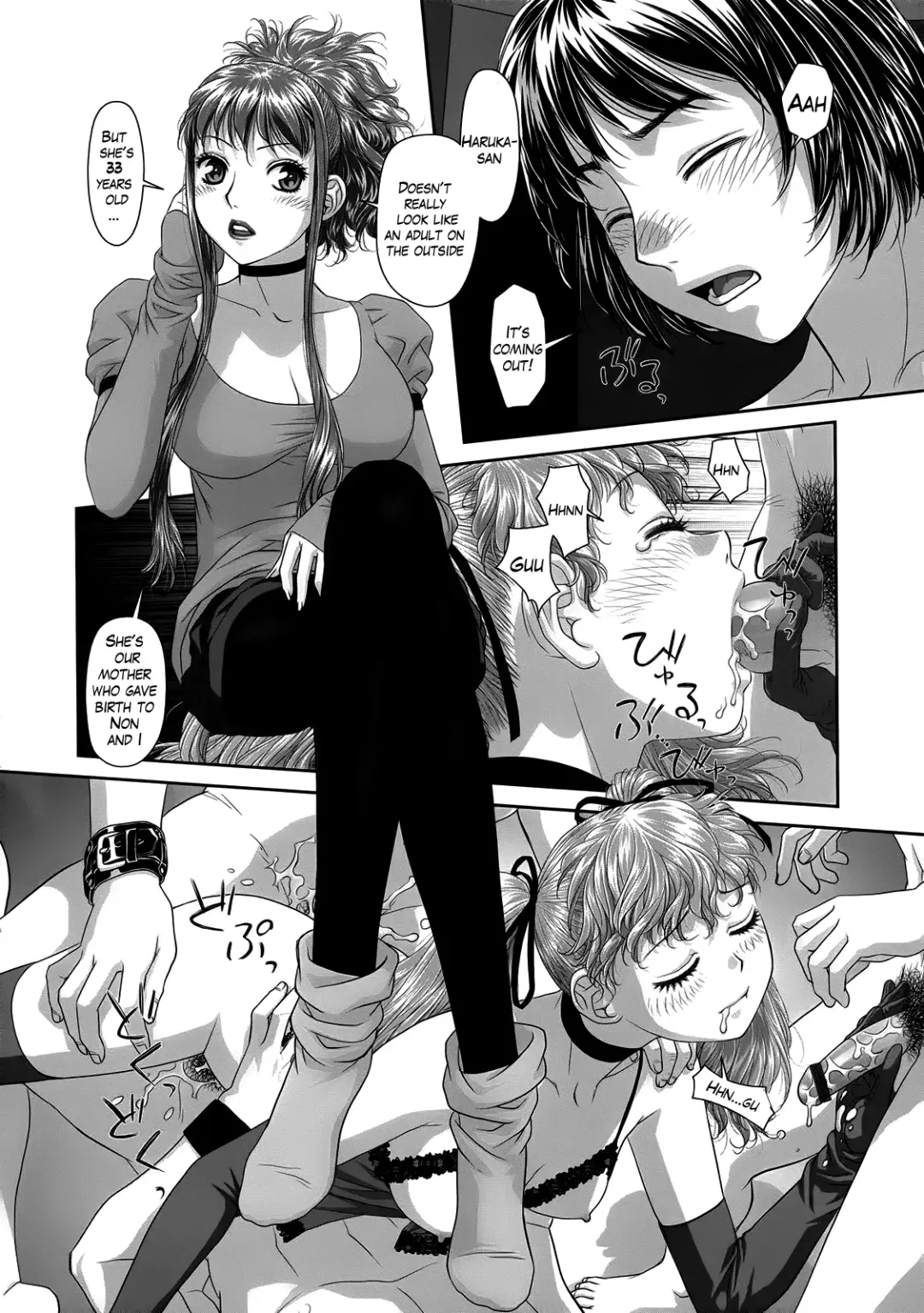 [Yui Toshiki] Ruri Ruri ~Futago no Jijou~ Fhentai - Page 149
