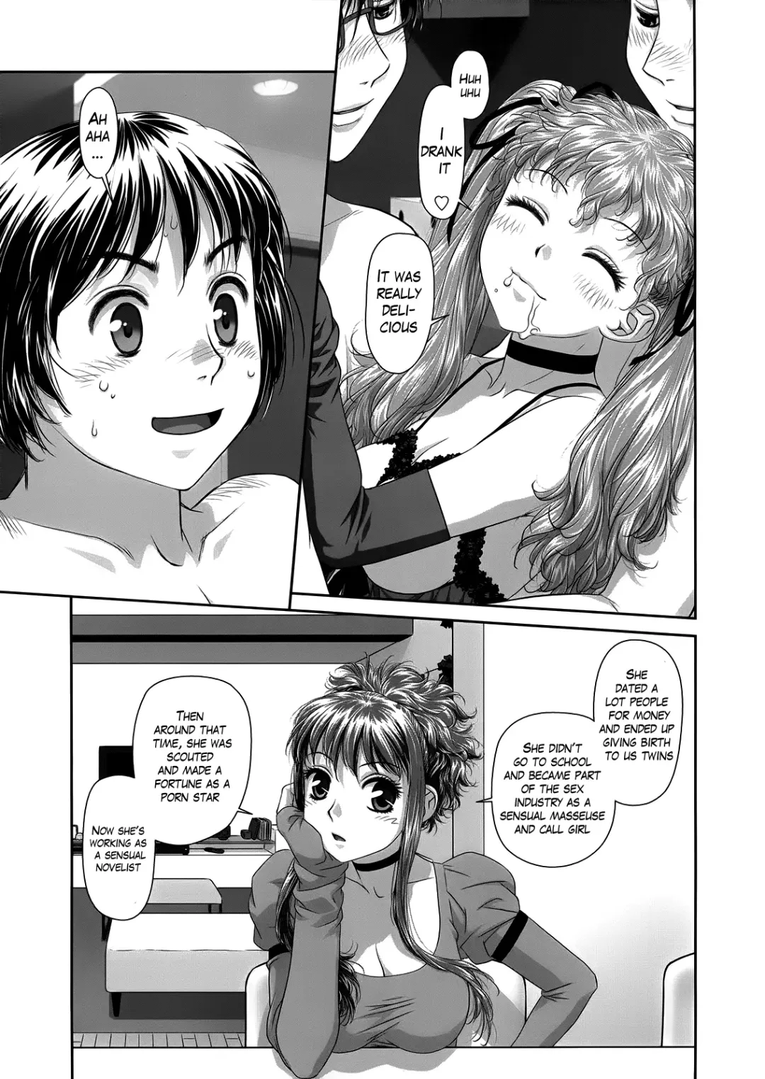 [Yui Toshiki] Ruri Ruri ~Futago no Jijou~ Fhentai - Page 150