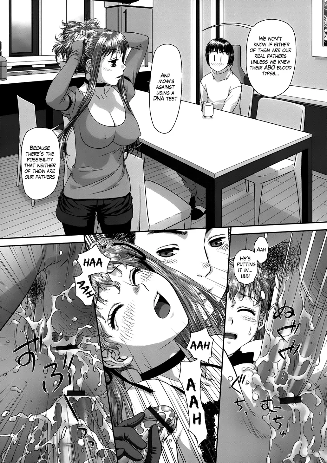 [Yui Toshiki] Ruri Ruri ~Futago no Jijou~ Fhentai - Page 154