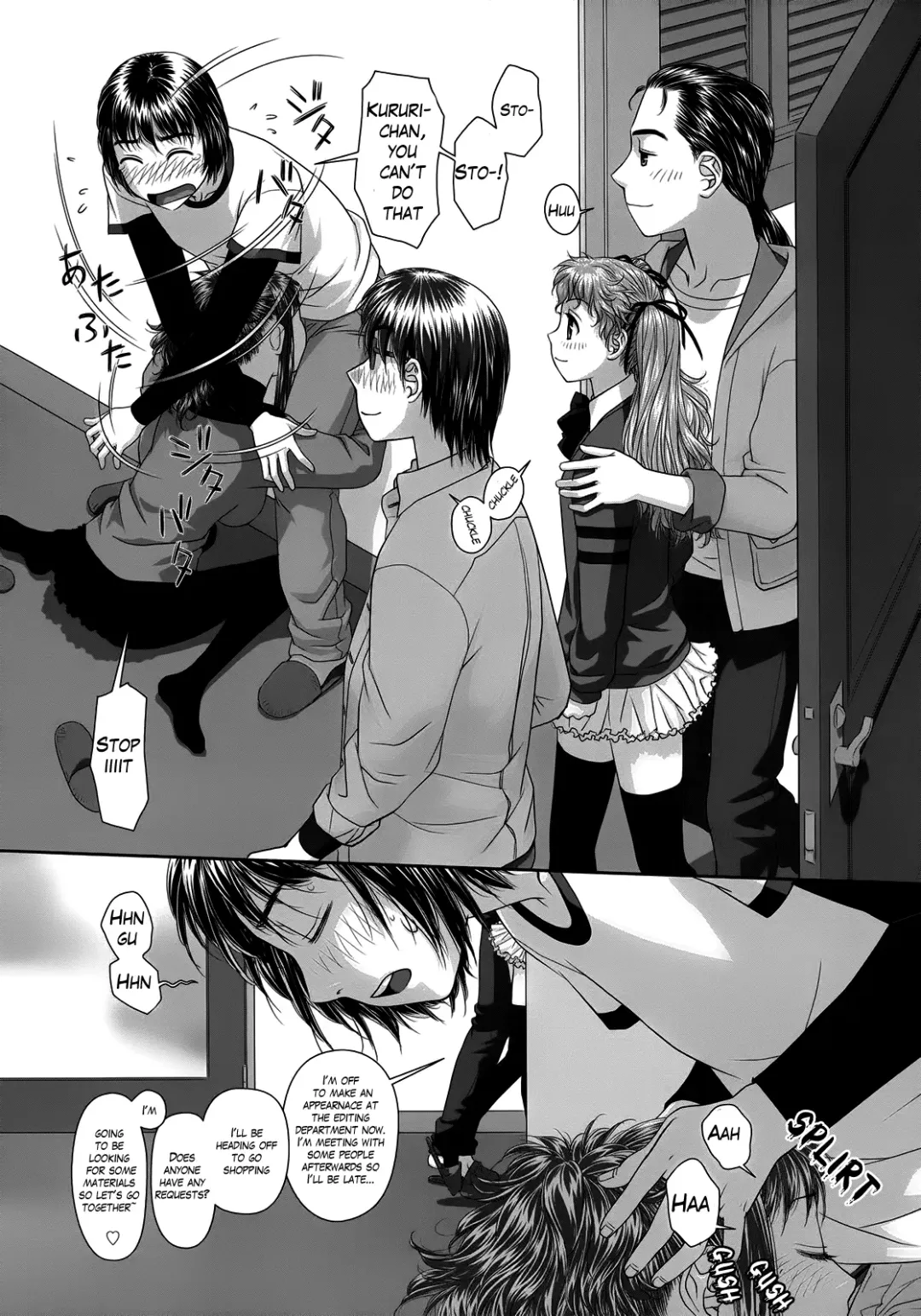 [Yui Toshiki] Ruri Ruri ~Futago no Jijou~ Fhentai - Page 160