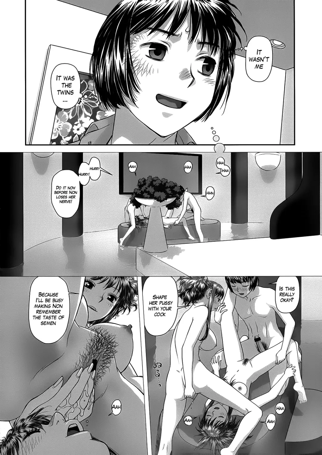 [Yui Toshiki] Ruri Ruri ~Futago no Jijou~ Fhentai - Page 182