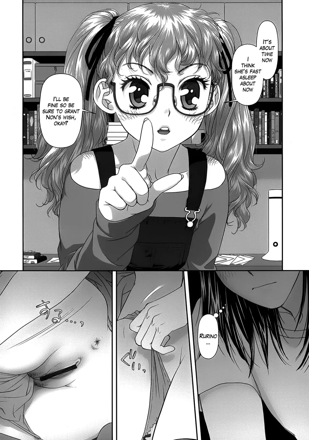 [Yui Toshiki] Ruri Ruri ~Futago no Jijou~ Fhentai - Page 194