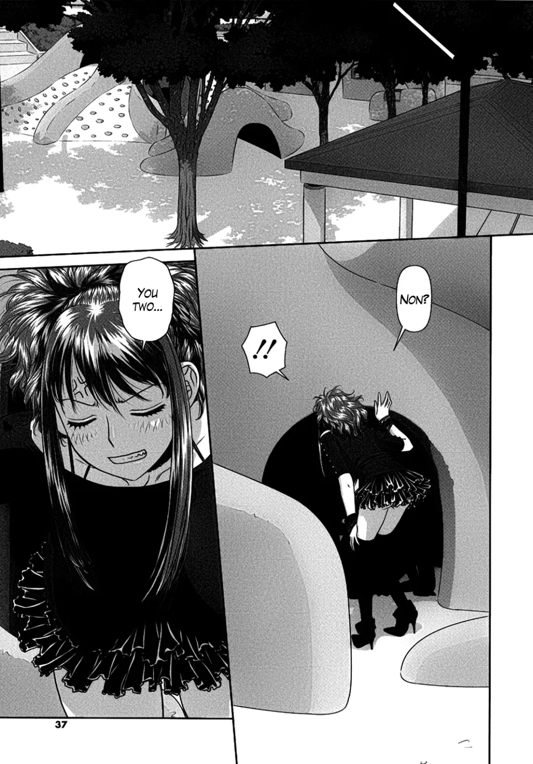 [Yui Toshiki] Ruri Ruri ~Futago no Jijou~ Fhentai - Page 36