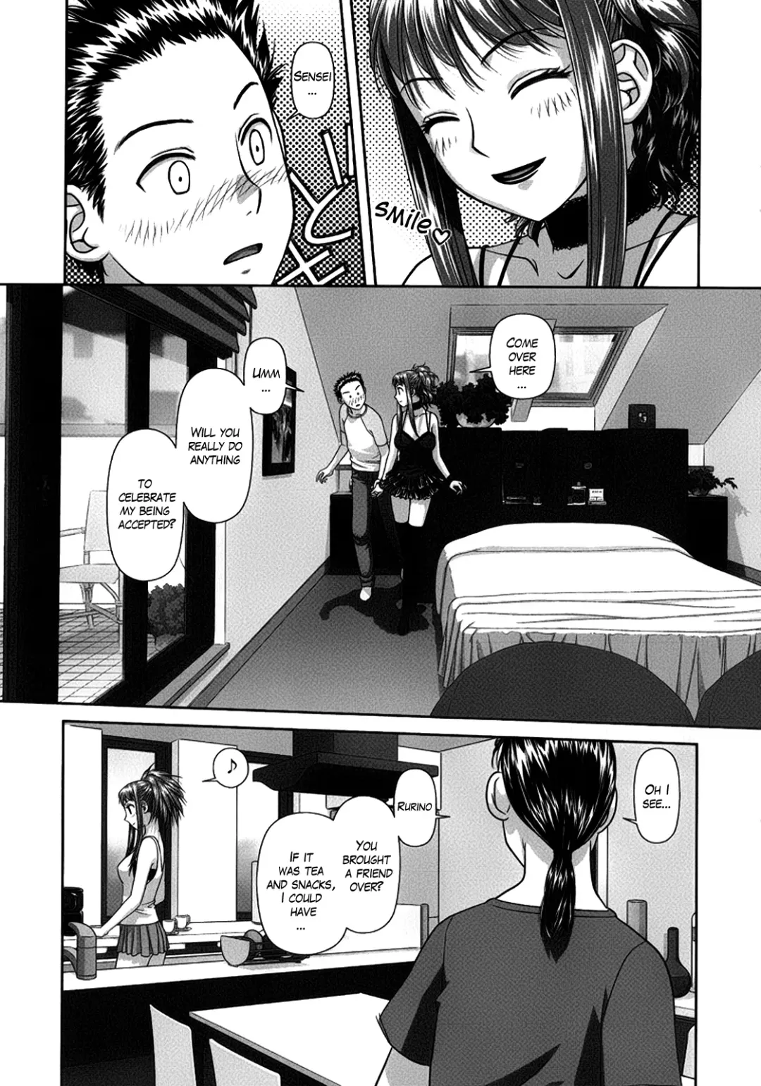 [Yui Toshiki] Ruri Ruri ~Futago no Jijou~ Fhentai - Page 6