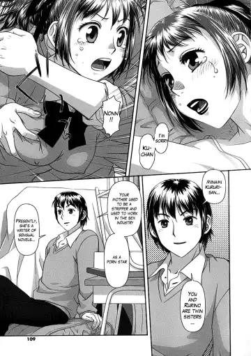 [Yui Toshiki] Ruri Ruri ~Futago no Jijou~ Fhentai - Page 106