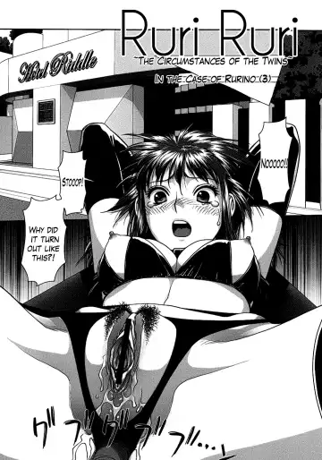 [Yui Toshiki] Ruri Ruri ~Futago no Jijou~ Fhentai - Page 38