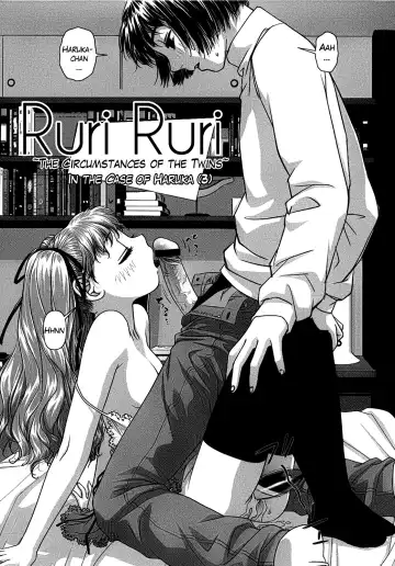 [Yui Toshiki] Ruri Ruri ~Futago no Jijou~ Fhentai - Page 82