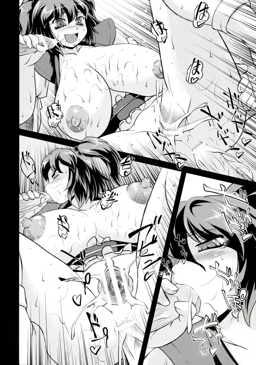 [Fey Tas] dodonpai DAI-OU-JOU Fhentai - Page 13